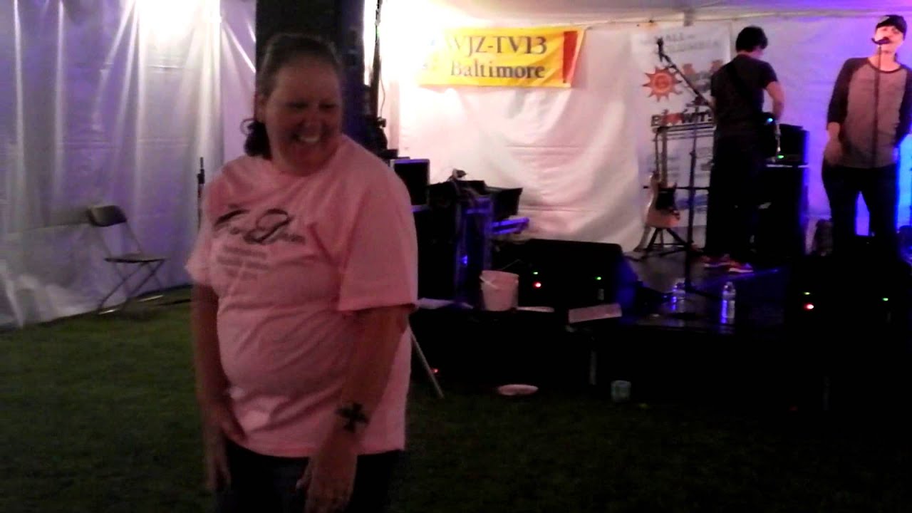 2014 Ride Across Maryland - I Will Survive - Performed by 