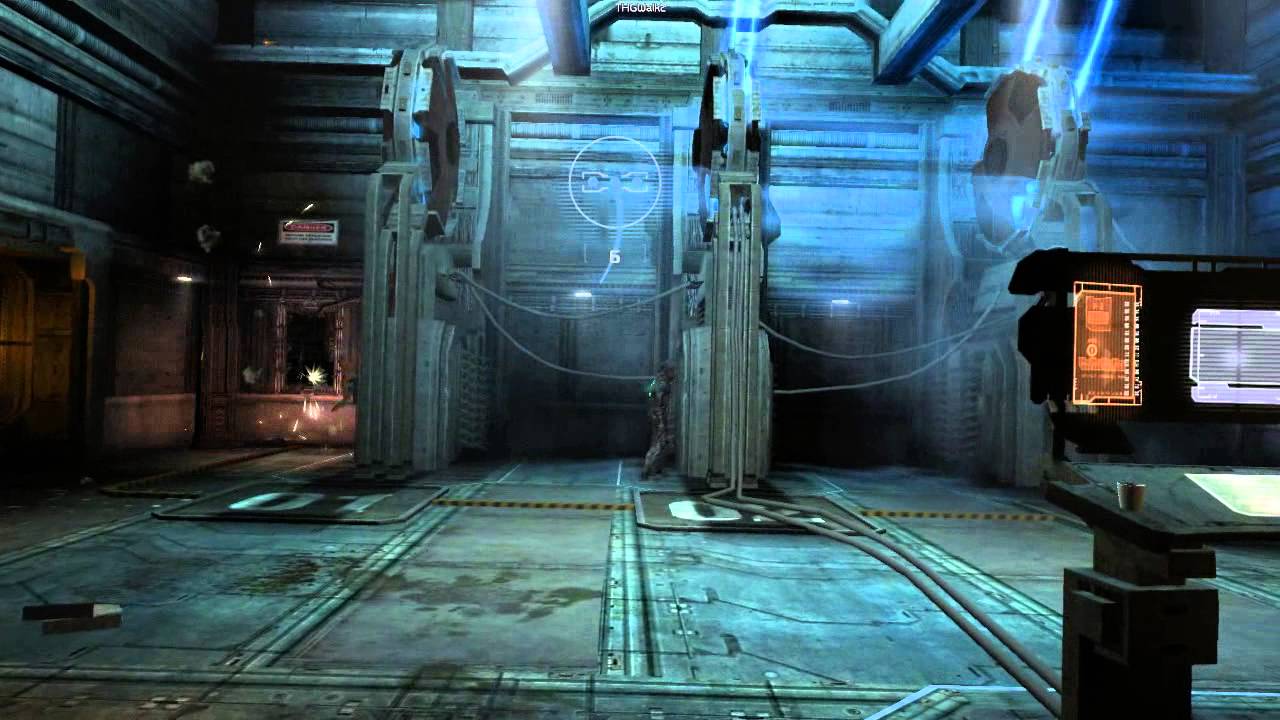 Dead space Extraction Demo Gameplay [PS3]