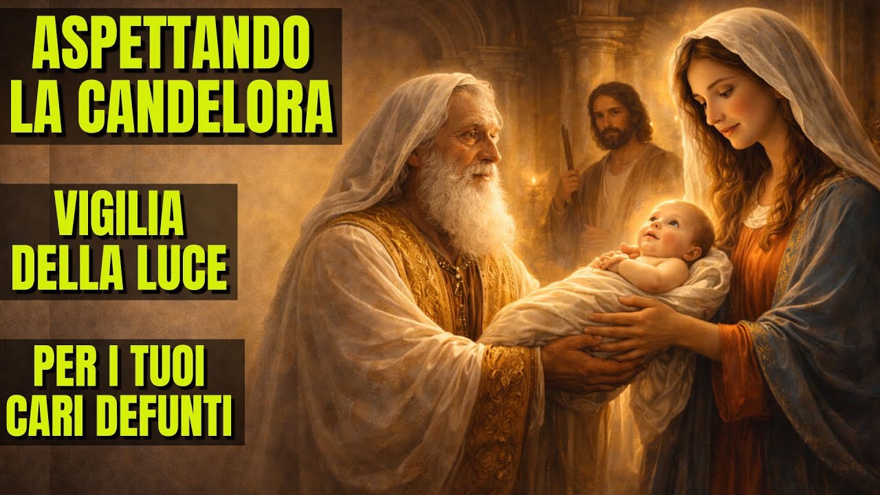 Potente Preghiera per la Candelora: Libera le Anime del Purgatorio con la Luce di Cristo