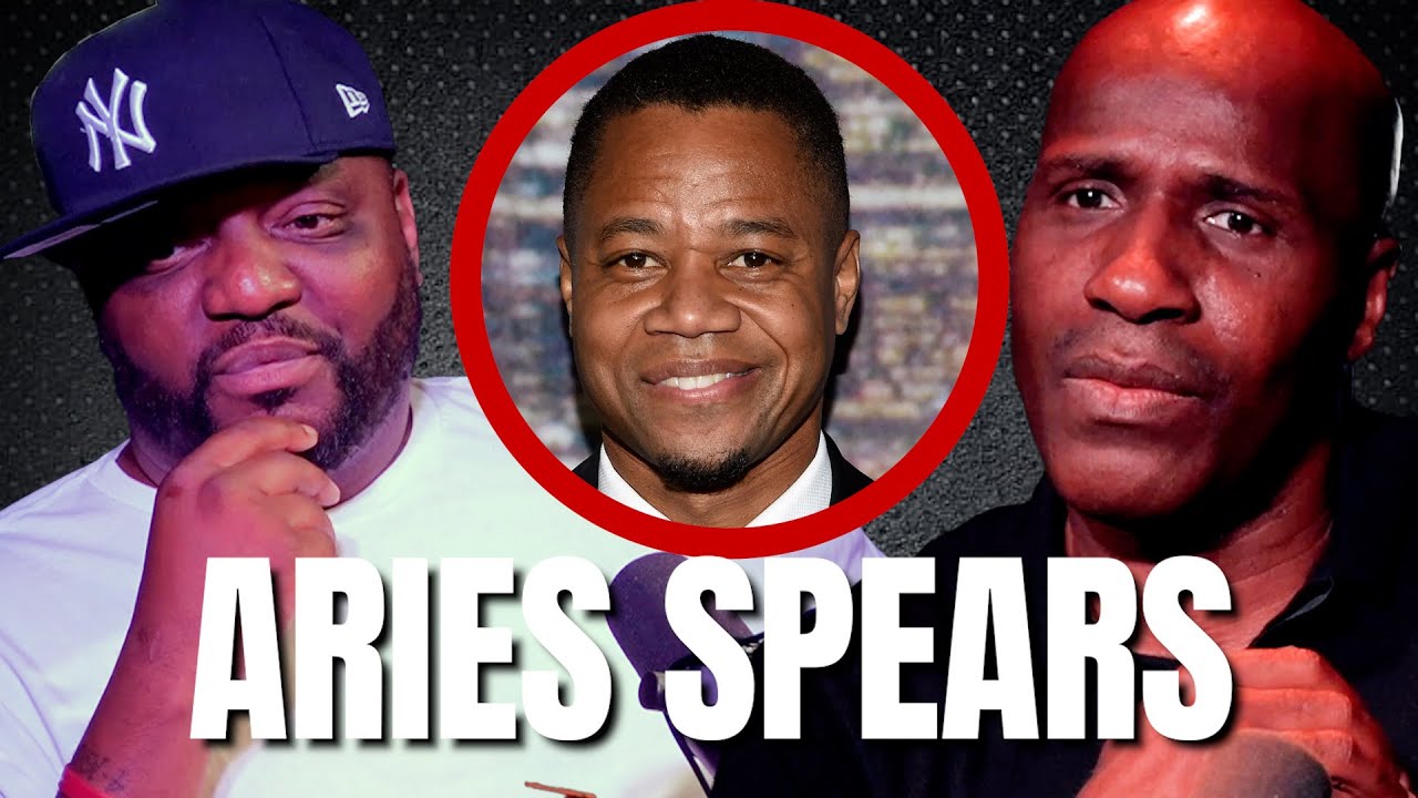 Aries Spears On Being A Real Comedian Vs A Guy Telling Jokes & Cuba Gooding Jr.