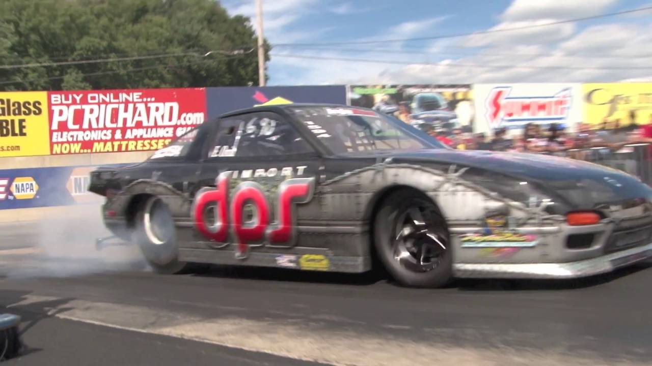 Nyce1s - Import DPS SR20 Powered Sonic Nissan 240SX @ Import & Domestic Nationals 2016...