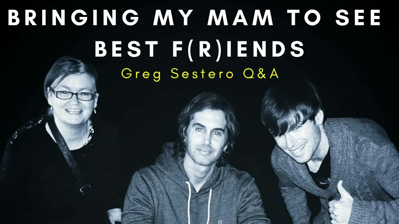 Bringing Bernie To See Best F(r)iends (Irish Mam REACTS to TOMMY WISEAU) - Greg Sestero Q&A (Dublin)