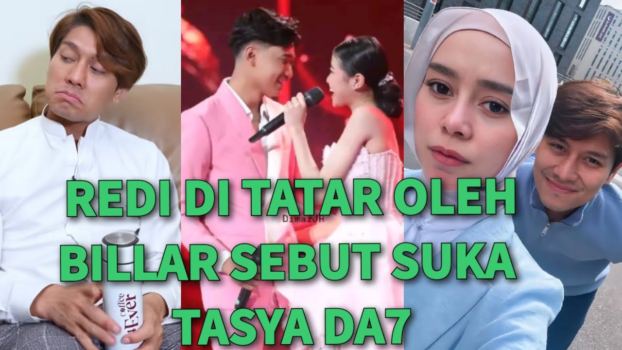 MELEDAK HEBOH!🔥REDI DITATAR RIZKY BILLAR DAN LESTI SEBUT NAMA TASYA DA7