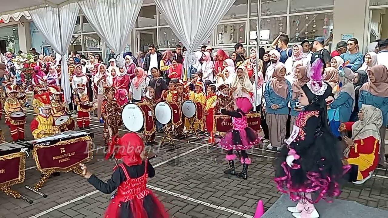 Drumband TK Telkom Magelang, Lomba Drumband SD Mutual 2 Sanden Kota Magelang