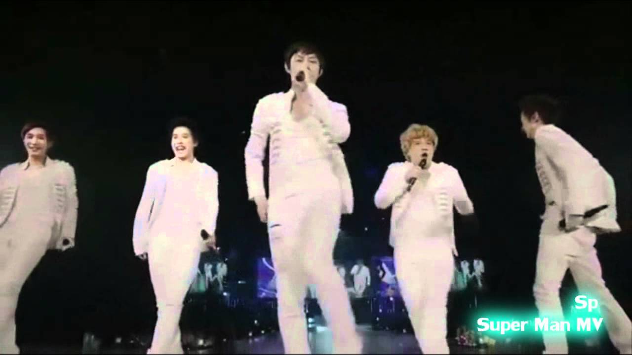 Super Junior 슈퍼주니어 SUPERMAN MUSIC VIDEO (Sp)