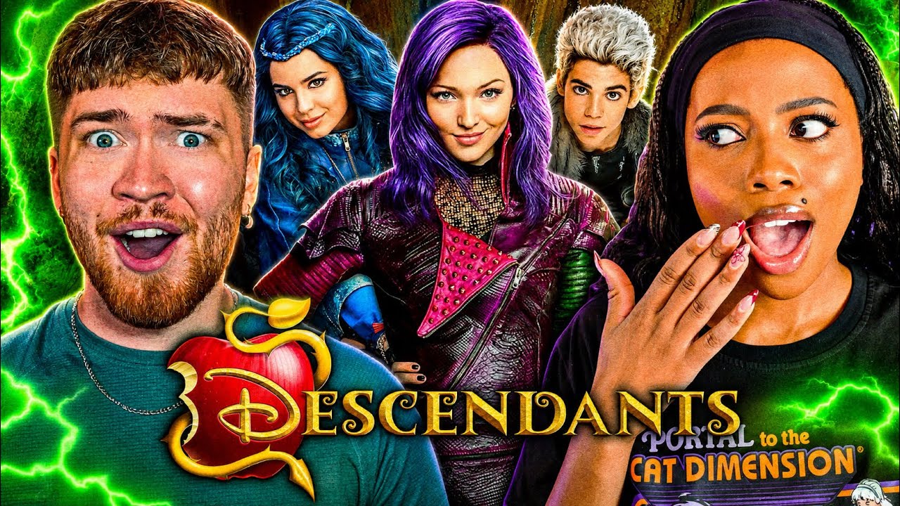 THE DESCENDANTS is so MESSY!! (and very iconic) | REACTION w/ Rukiya Reacts!!