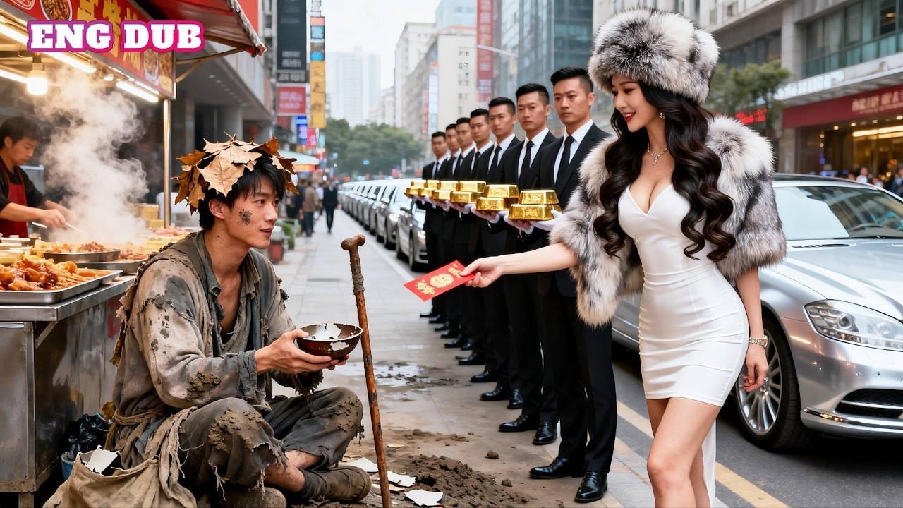 A trillionaire tycoon pretends to be a beggar—taken home as her boyfriend, destiny begins to unfold!