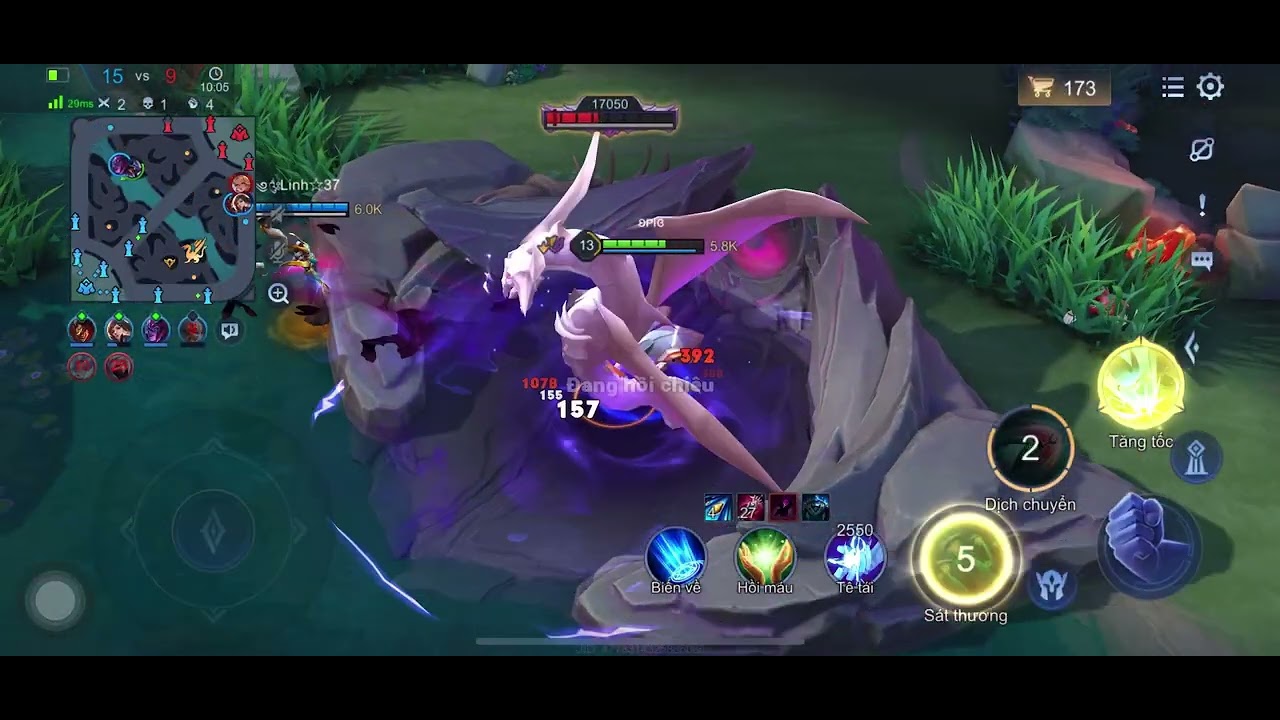 [AOV] bọ Kriknak
