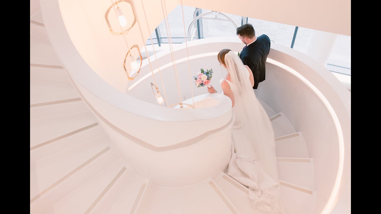 Jack & Megan's wedding at Southampton Harbour Hotel on the edge of the solent sea