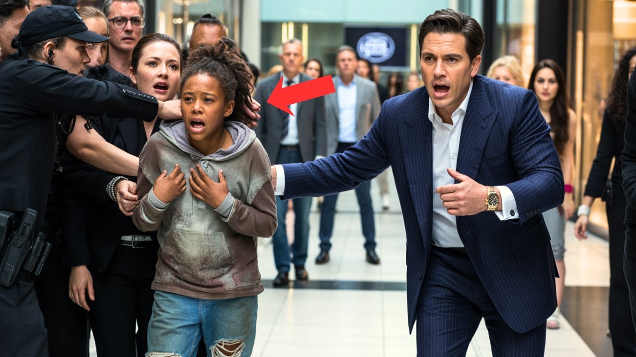 A Homeless Girl Is Mistaken for a Thief — What the Billionaire Discovered Next Shocked Everyone