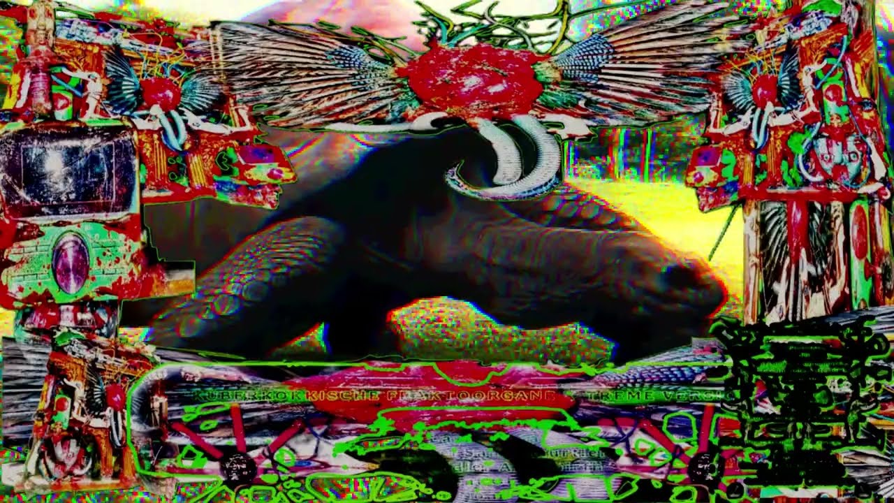 Küberkokkische Fraktoorgane [Psycore/Experimental/Hightech (FULL ALBUM)]