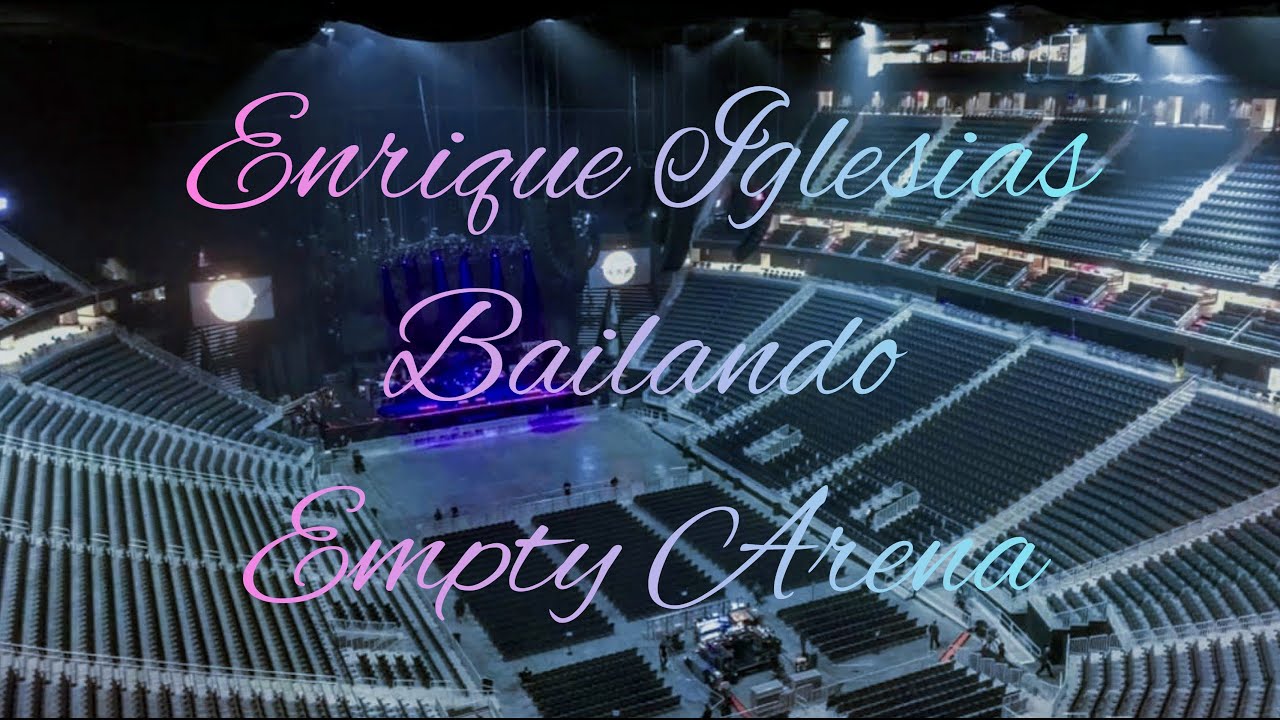 Enrique Iglesias - Bailando | Empty Arena Effect 🎧