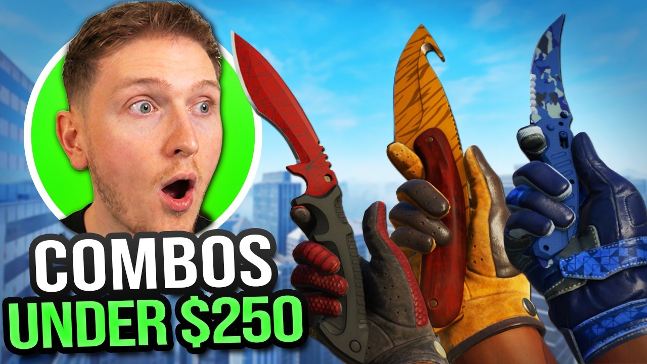 Лучшие комбинации до $250 в CS2! (2026)