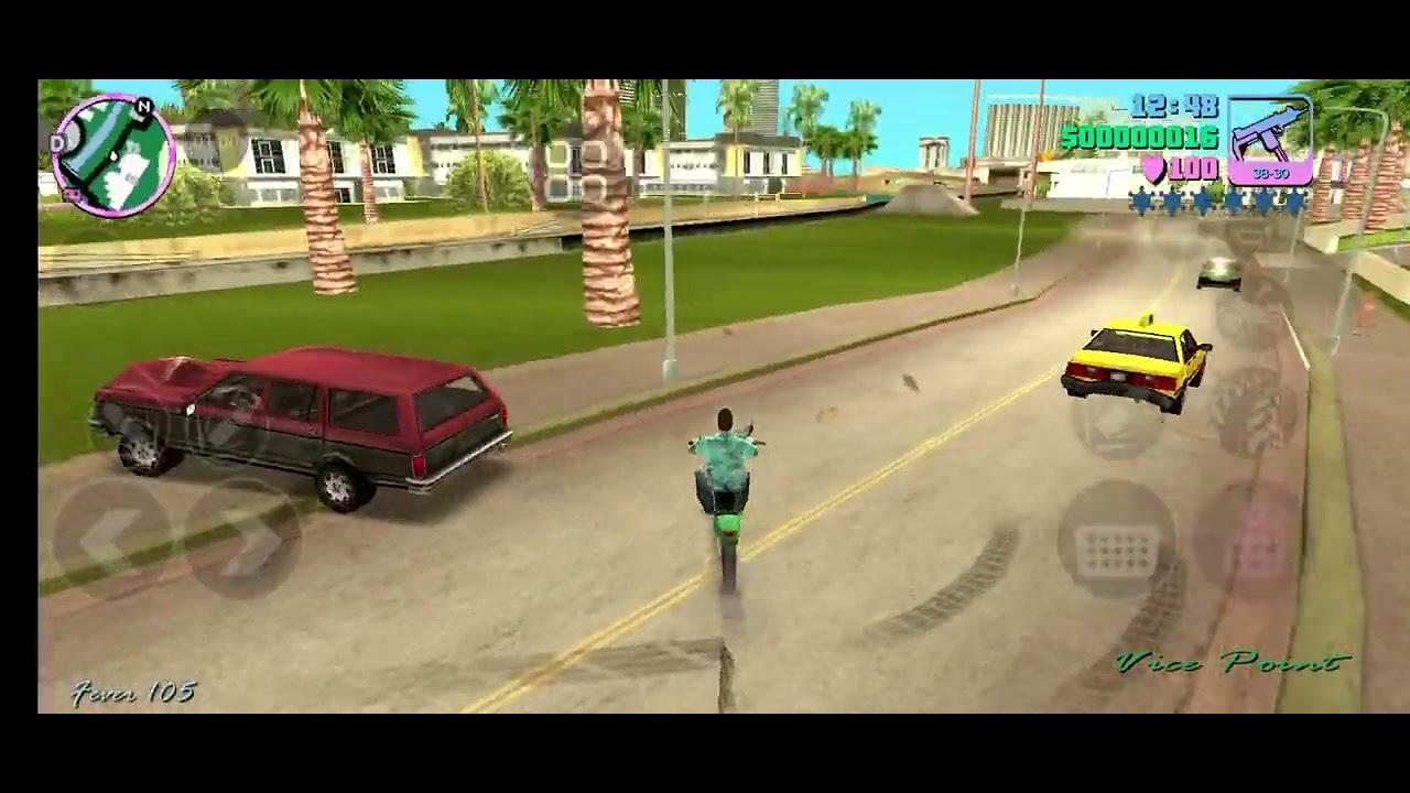Gta vice city 》》MISSION NO 345《《