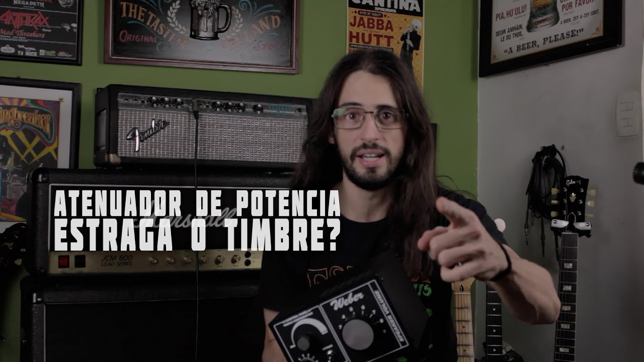 Me rendi aos atenuadores de potência - Review Weber Mass 200