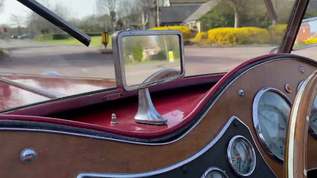 1953 MG TD Mechanical Review