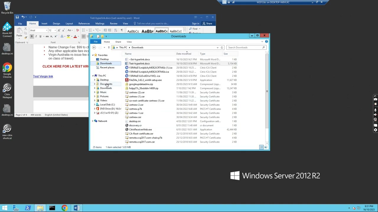 Microsoft word - how to fix the hyperlink does not work issue