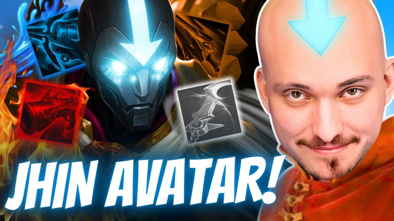 4 BALAS = 4 EFEITOS DIFERENTES! TESTEI A BUILD DO JHIN AVATAR!