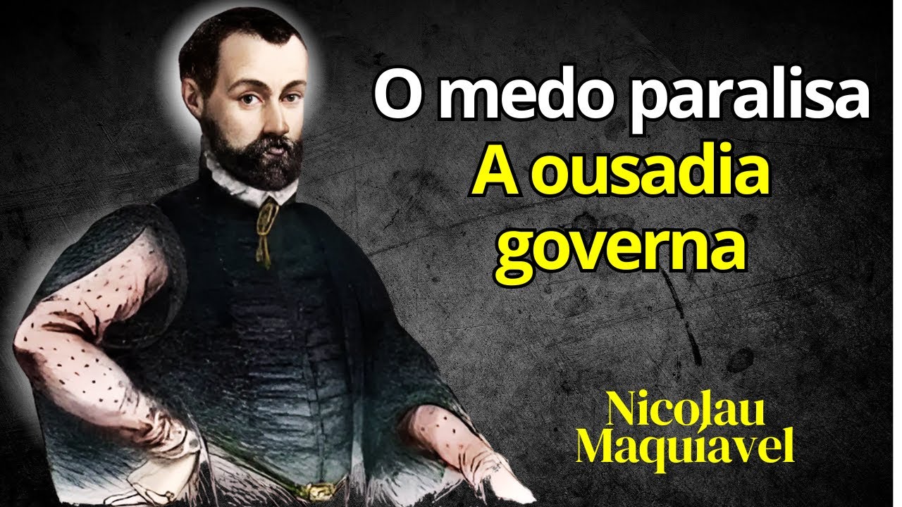 QUEM TEME PERDER, J&Aacute; PERDEU &ndash; Filosofia Profunda de MAQUIAVEL