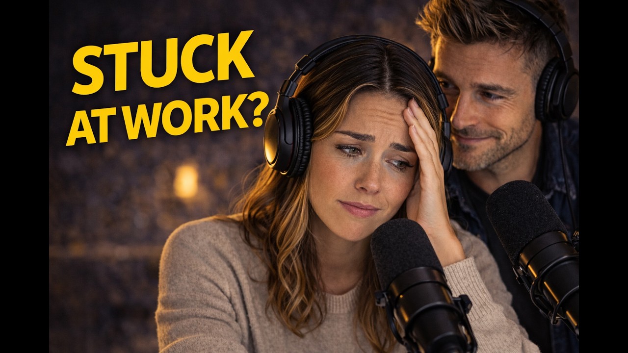 Stuck at Work? | Asking for Help at Work | Easy English Conversation Practice (A2–B1)