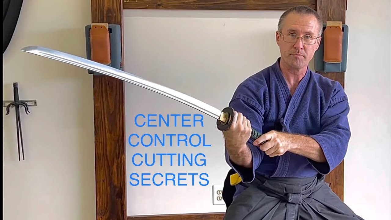 How to CUT with a Katana Japanese Samurai Sword STEP by STEP (Part 3)