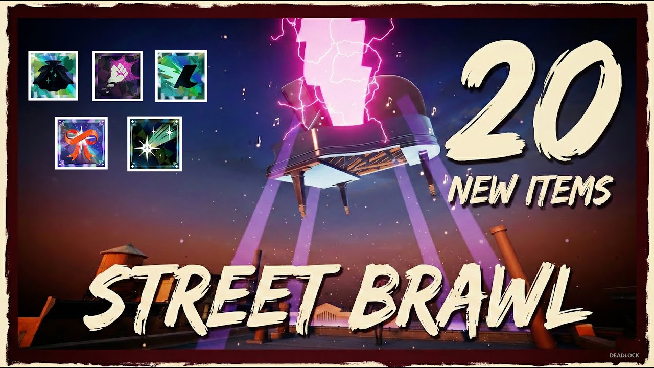 Deadlock ALL 20 NEW Legendary Items Showcase + Console Commands