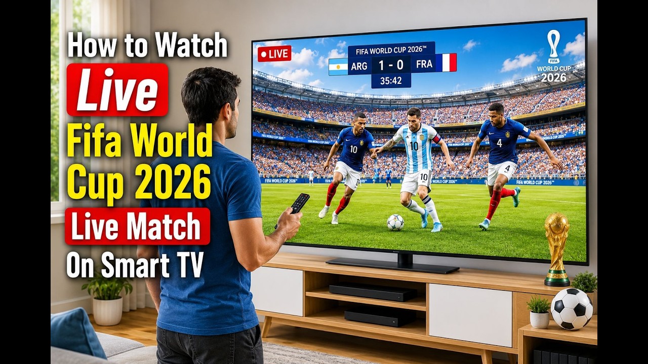 How to Watch FIFA World Cup Live Matches on Smart TV