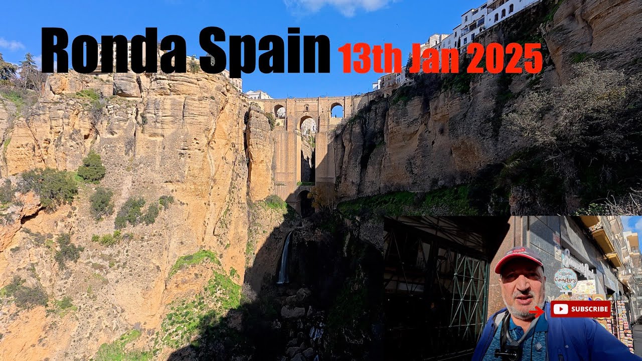 Ronda Spain 13th Jan 2025