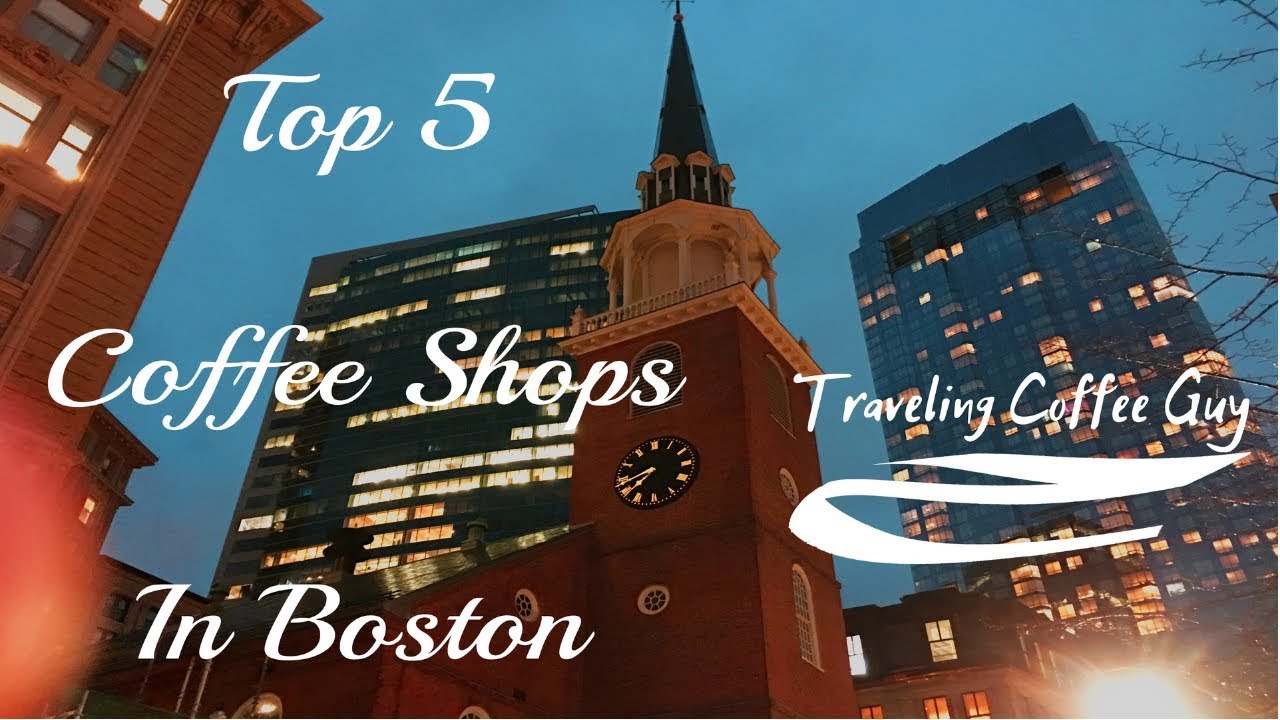 Top 5 Specialty Coffee Shops in Boston