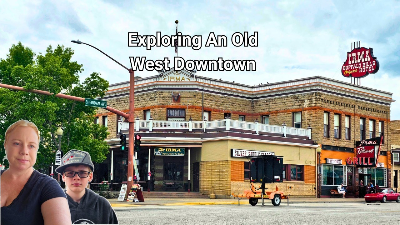 Exploring Downtown Cody, Wyoming #travelvlog #codywyoming #oldwest #wyoming #travel #americanwest