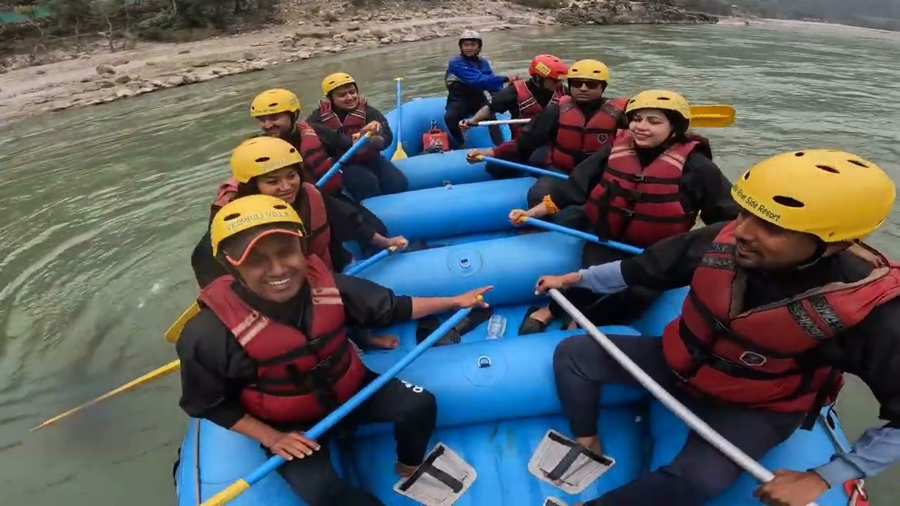 Rafting is one of the most adventurous, fun and exciting. You most try once in the life time 