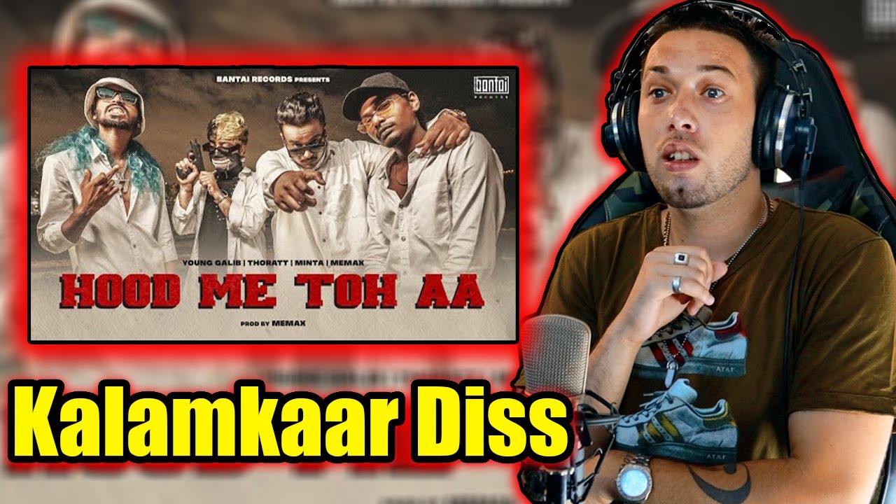 Bantai Records - Hood Me Toh Aa (Kalamkaar Diss) || Classy's World Reaction