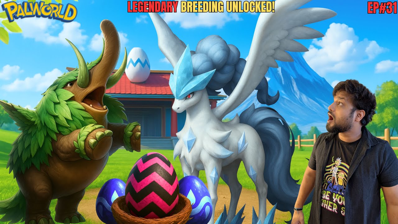 ⚡ FROSTALLION × MAMMOREST BREEDING RESULT! 😱 Kingpaca Cryst & Shadowbeak Tower Battle | Ep 31