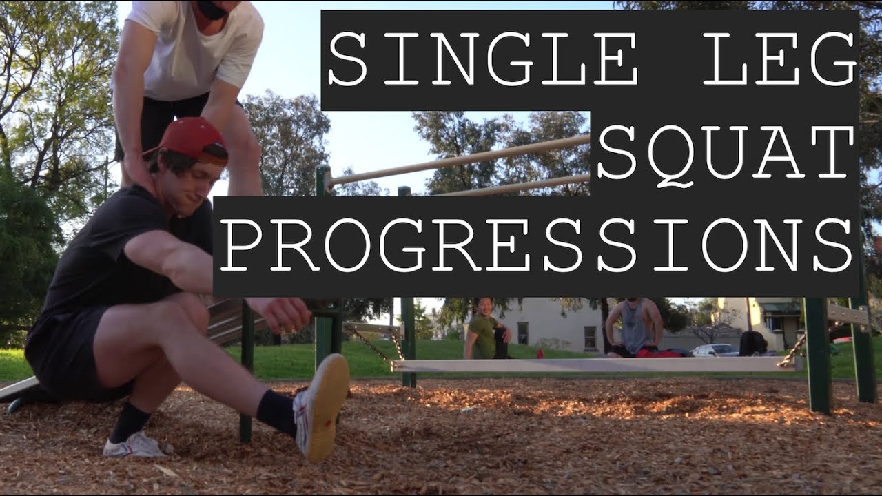 How To Build Sculpted Legs With Bodyweight Training (Loaded Single Leg Squat Progressions)