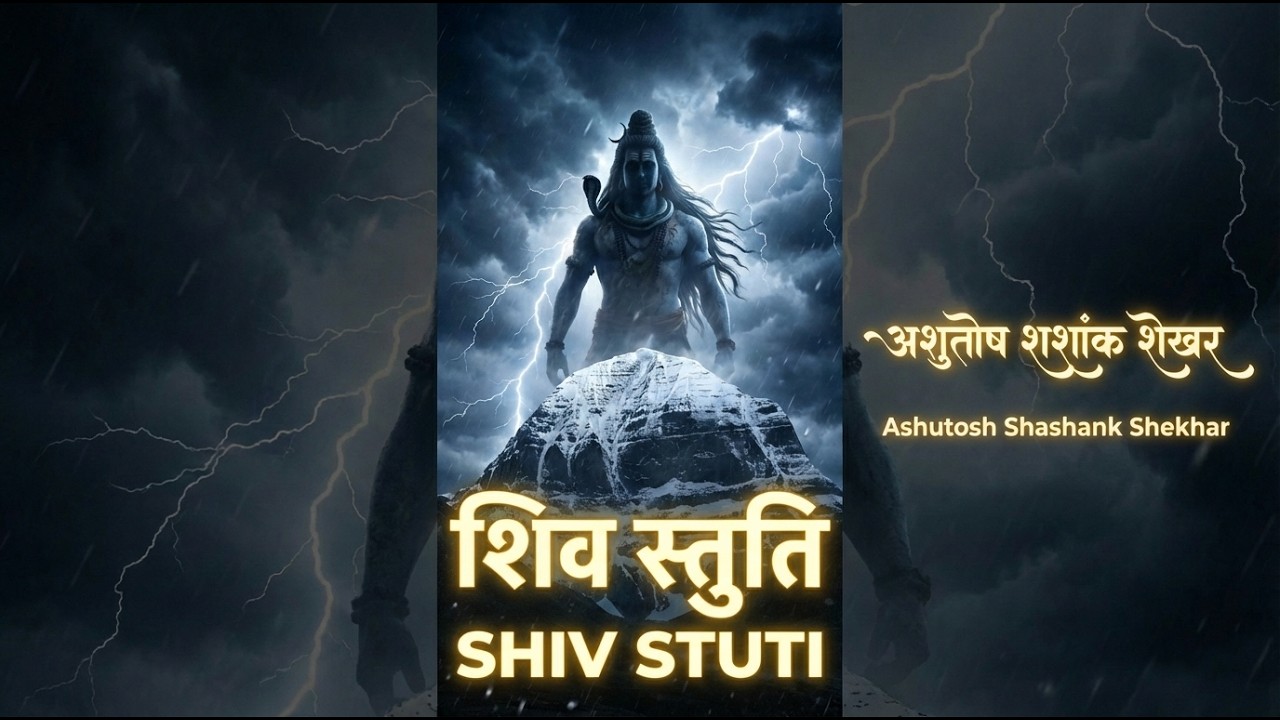 Shiv Stuti Ashutosh Shashank Shekhar| Powerful Shiva Bhajan | Mahadev Devotional Song