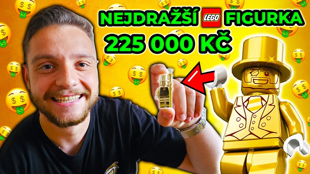 LEGO MR.GOLD JE KONEČNĚ V M&Yacute;CH RUKOU!