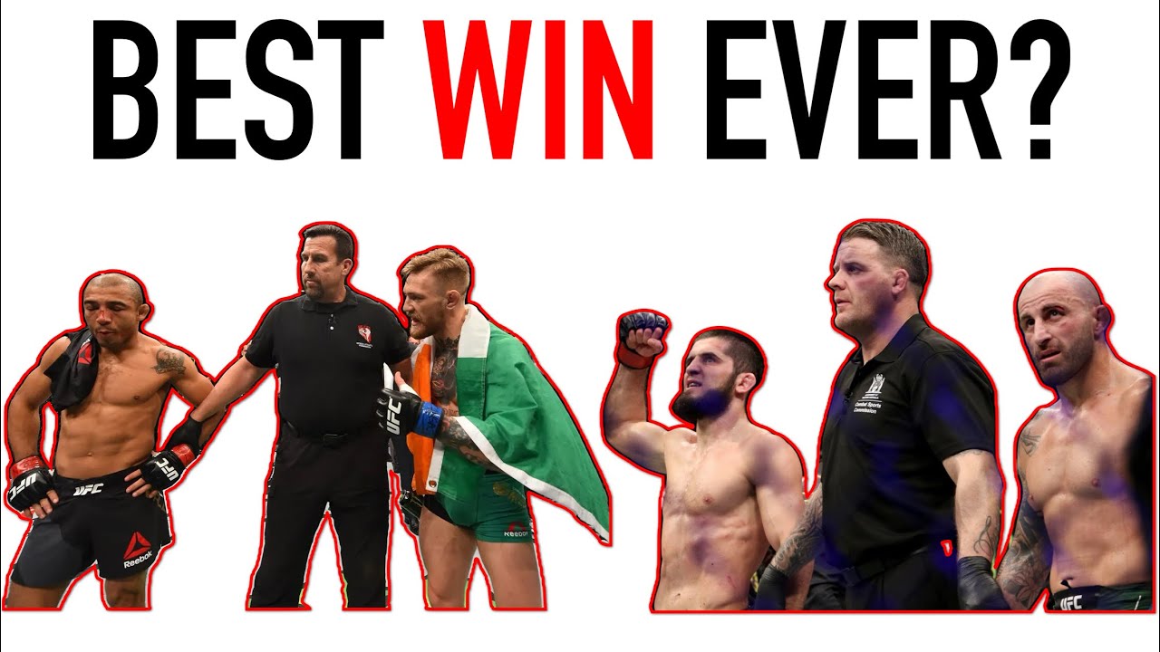 Ranking the Top 10 Greatest Wins in UFC History