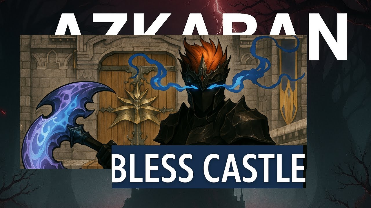 Priston Tale Brasil - Bless Castle - Primeiro Campe&atilde;o do sv. Idhas AzkabaN