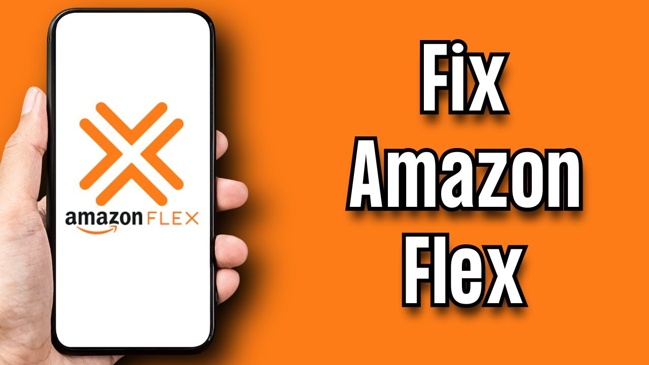 How to Fix Amazon Flex App