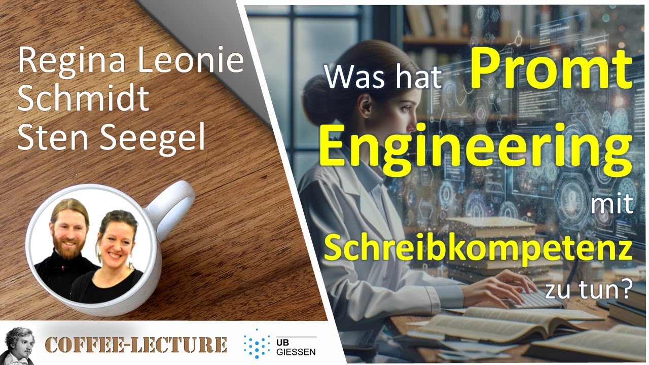 Was hat Prompt Engineering mit Schreibkompetenz zu tun?