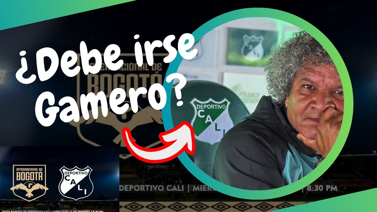 ¿DEBE IRSE GAMERO DEL DEPORTIVO CALI? #ligabetplay #futbol