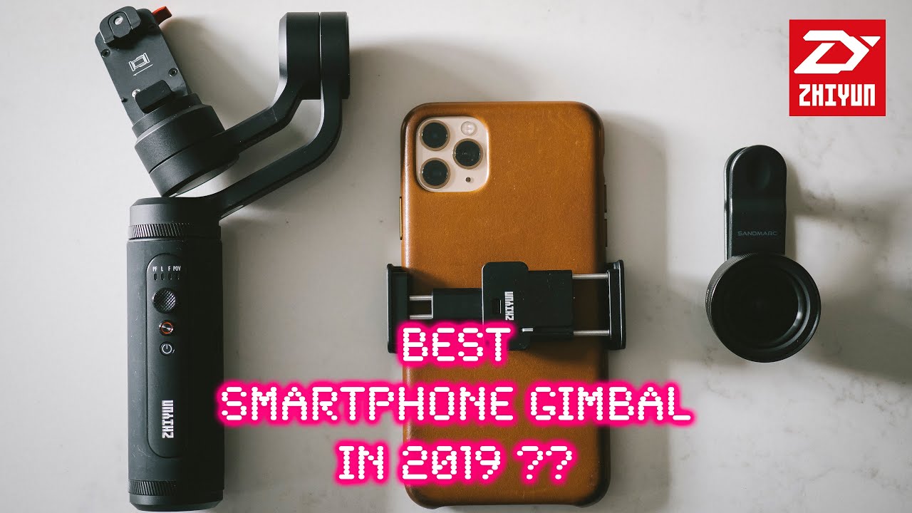 Лучший стабилизатор для смартфонов 2019 года: Zhiyun Q2 — обзор RED35