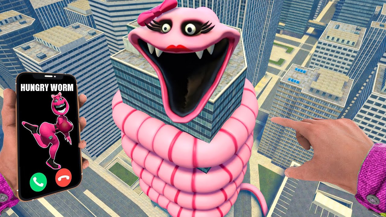 Something Terrifying Happens When Hungry Worm Mommy Calls You In Garry's Mod