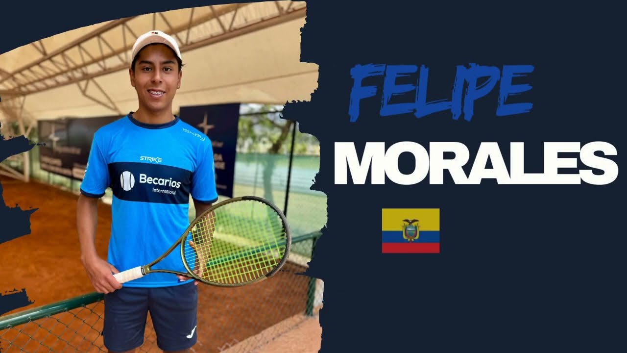 Felipe Morales Tennis College Video - National Team Experience - Fall 2025