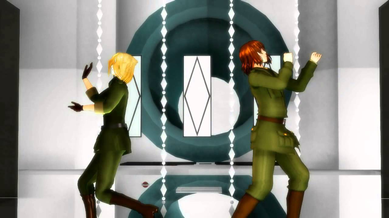 【APHxMMD】Poland & Lithuania - Womanizer [REQUEST!!!] [+ Motion Link]