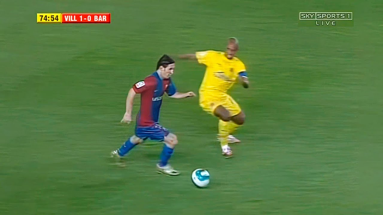 Lionel Messi vs Villarreal (Away) 2006-07 English Commentary