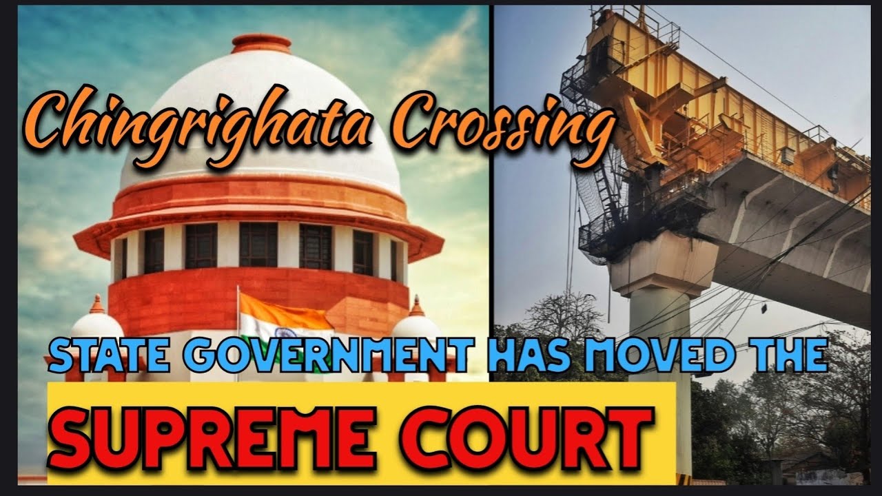 Chingrighata Crossing. State Government Has Moved The Supreme Court. Orangeline Metro February 2026.