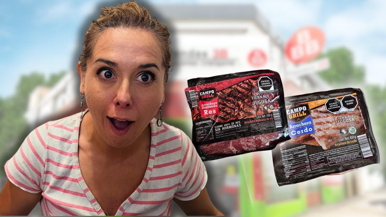 Prob&eacute; la ARRACHERA DE RES Y DE CERDO de las Tiendas 3B | MARISOLPINK