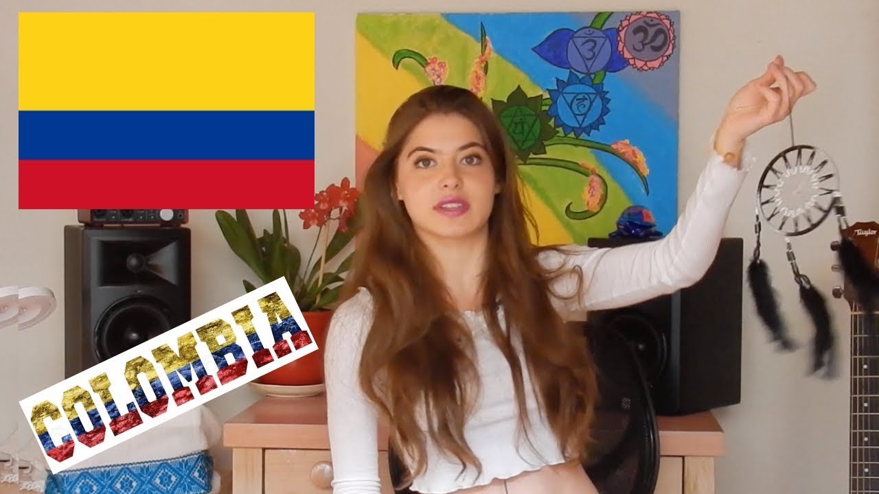 MI VIAJE A COLOMBIA #storytime | Daniela Aedo
