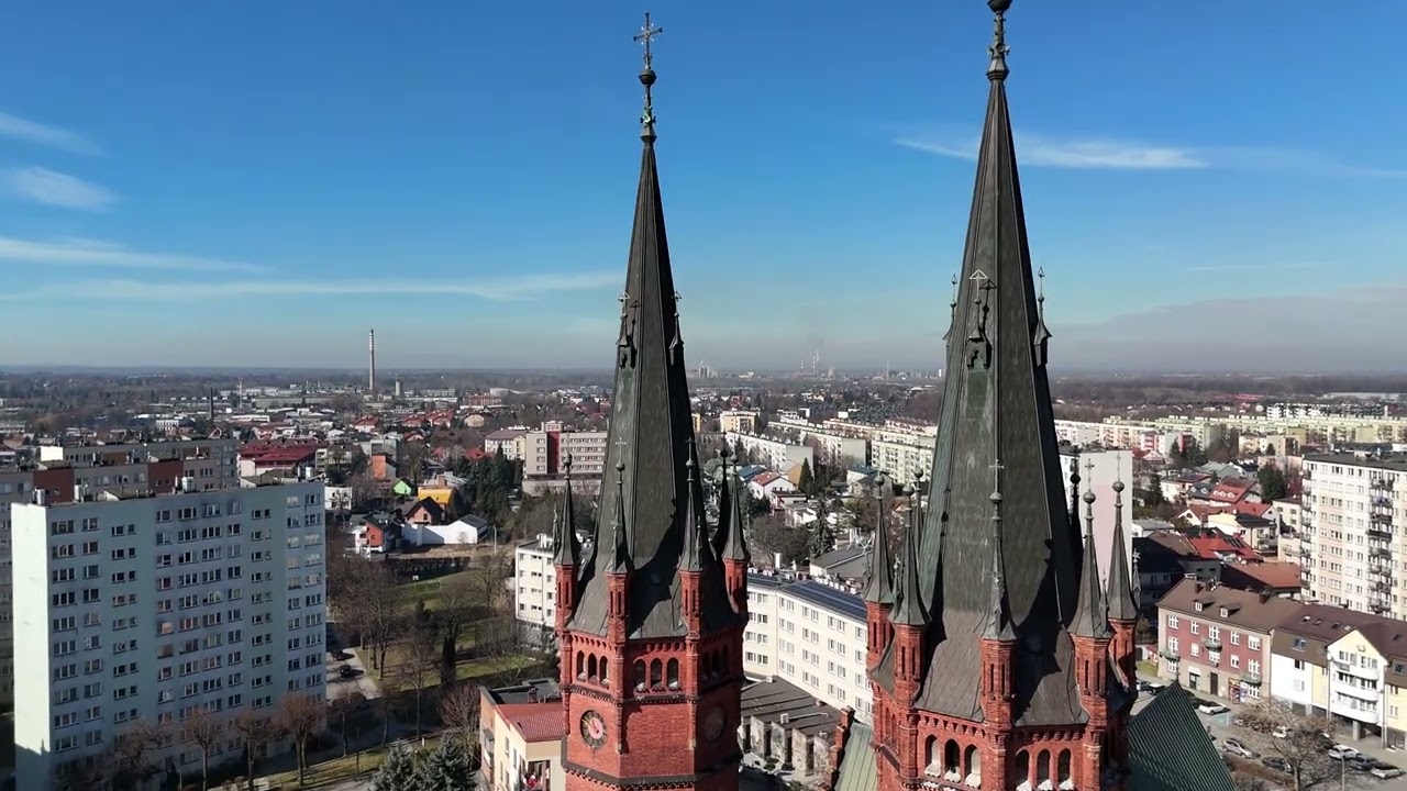 ⛪ Kościół Misjonarzy z lotu ptaka – historia zapisana w murach